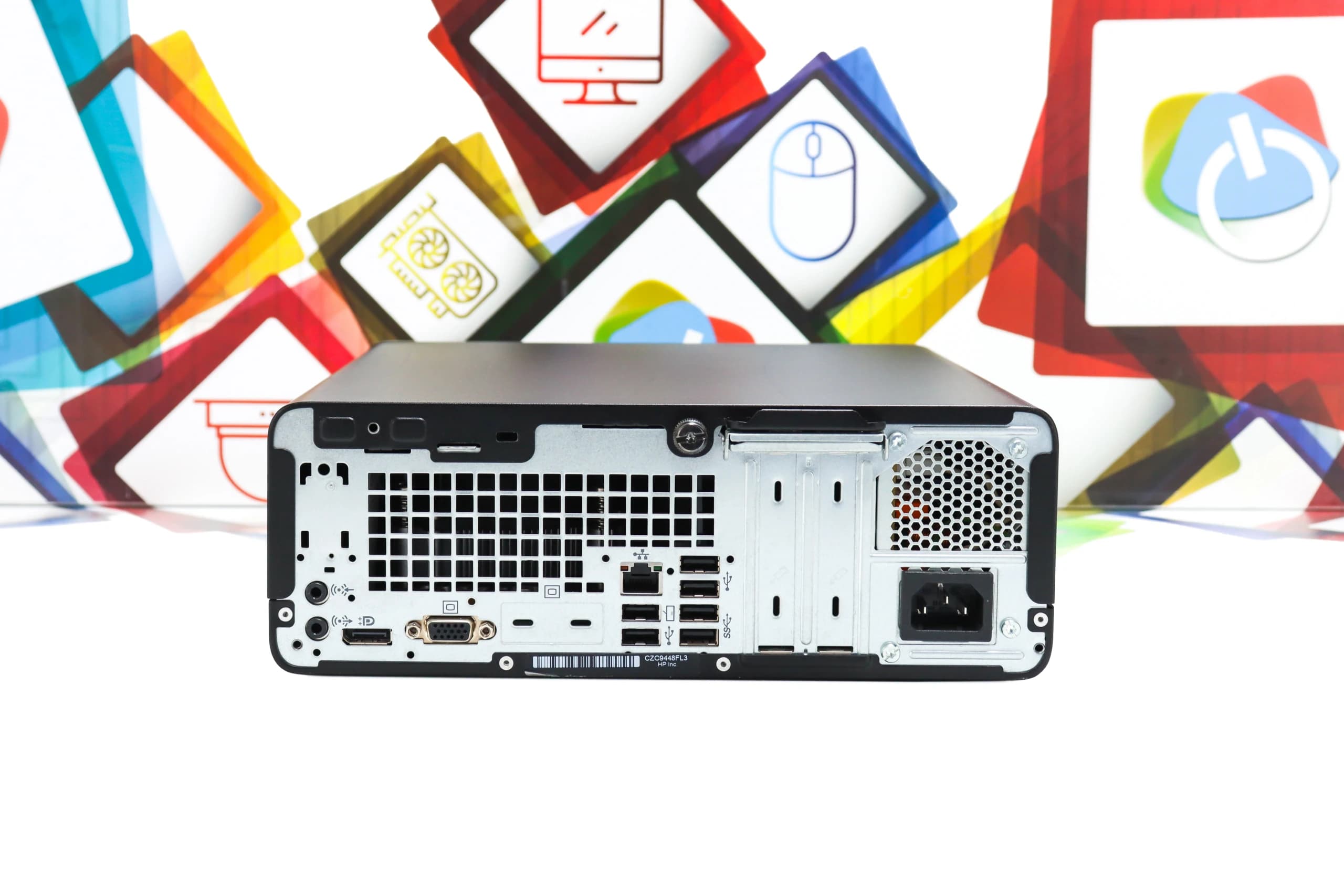 Računar HP ProDesk 400 G6 SFF i5-9500 8GB DDR4 256GB SSD
