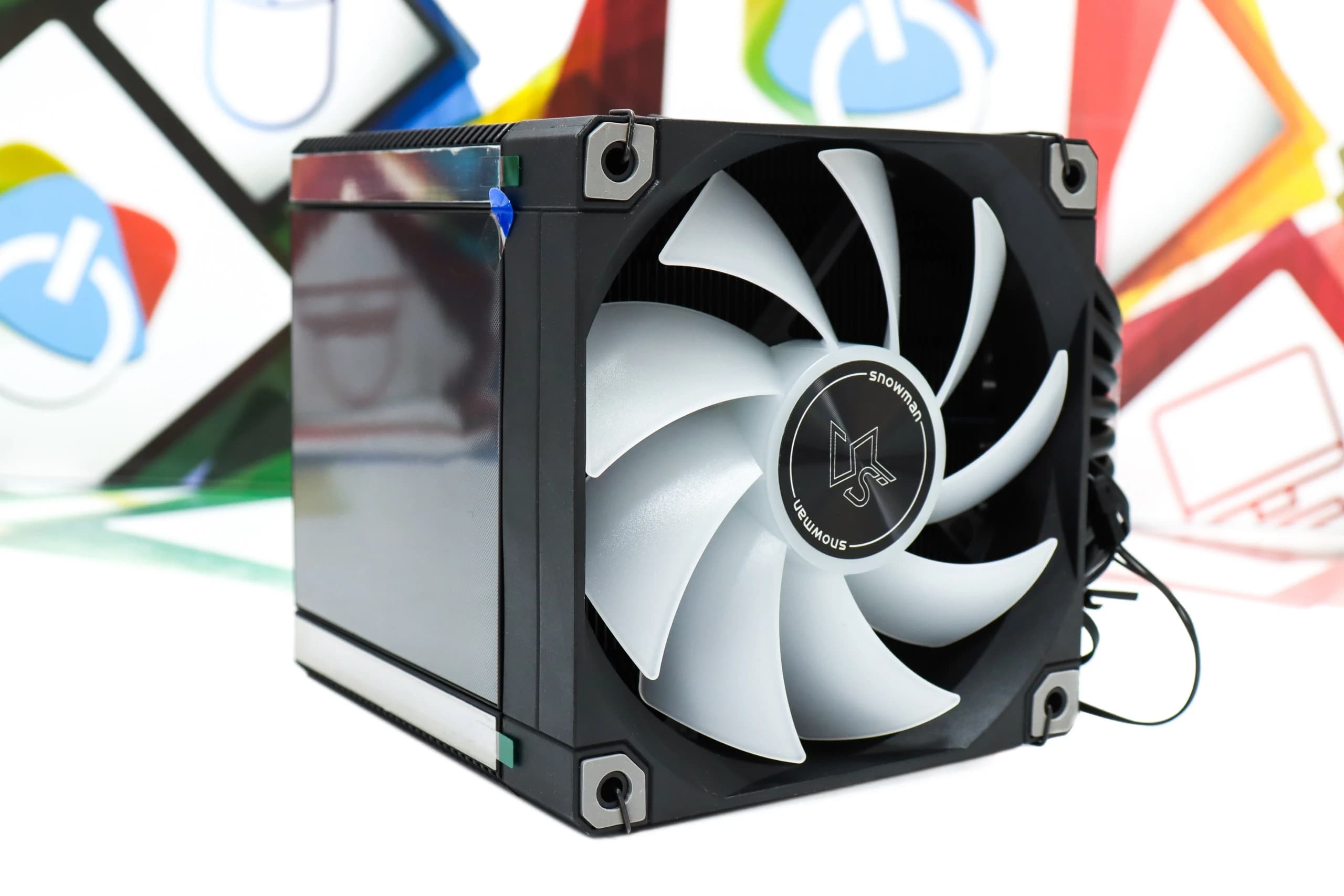 CPU Cooler Snowman MT880-V4D-ARGB Black