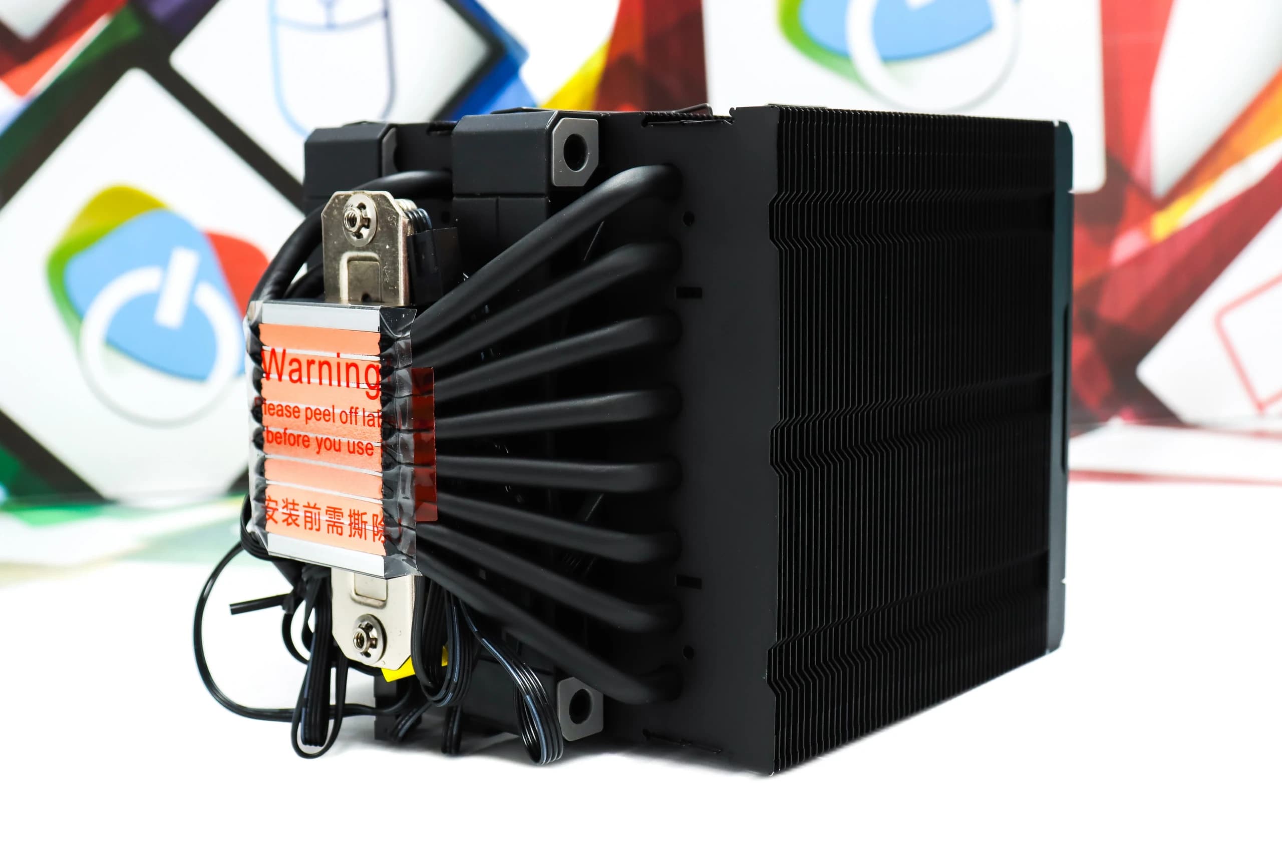CPU Cooler detalj 4