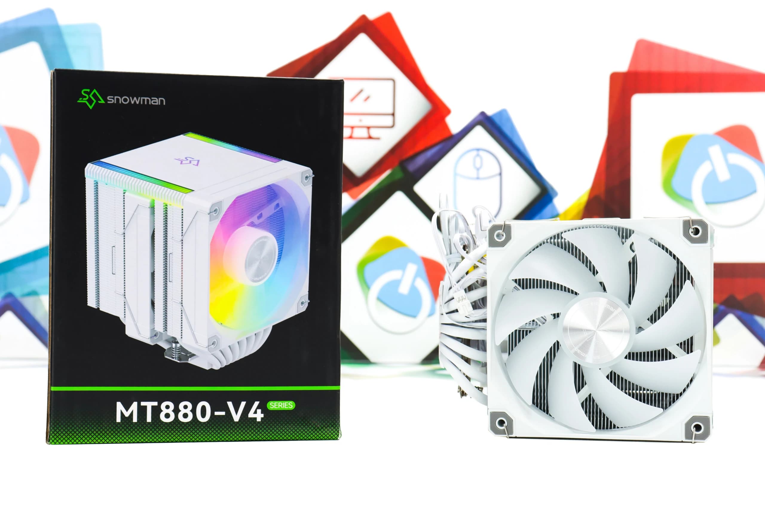 CPU Cooler detalj 5