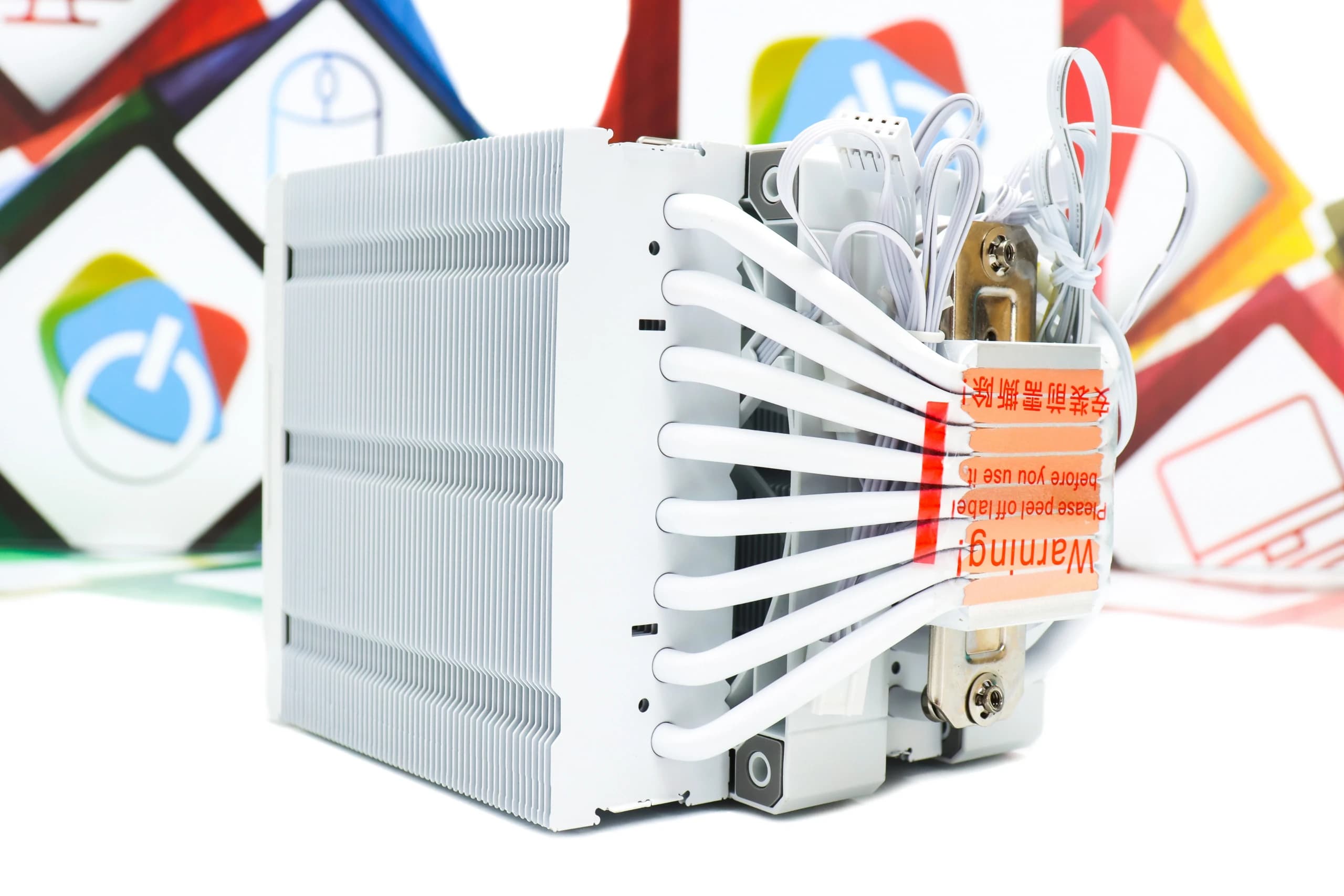 CPU Cooler Snowman MT880-V4D-ARGB White