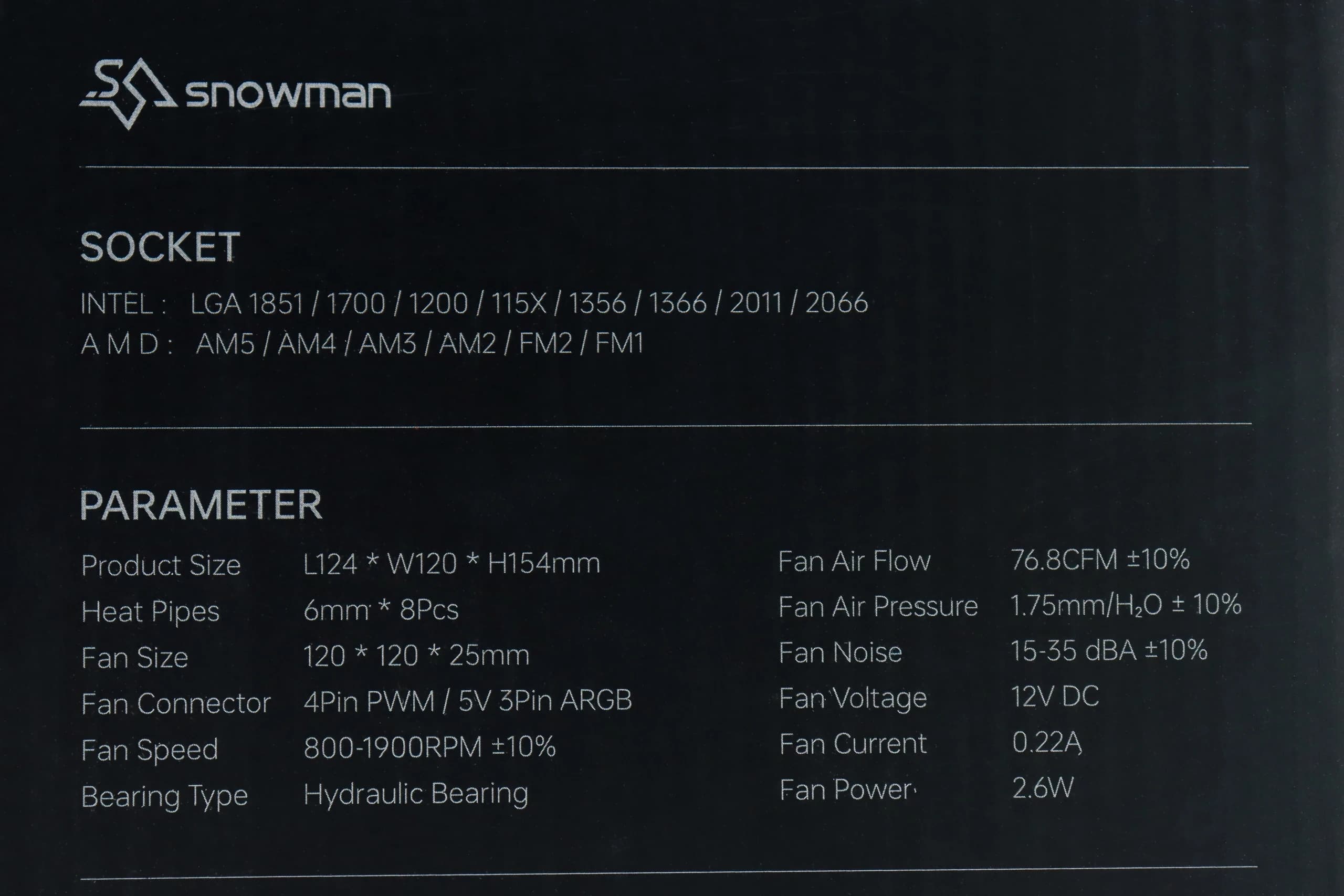 CPU Cooler detalj 6