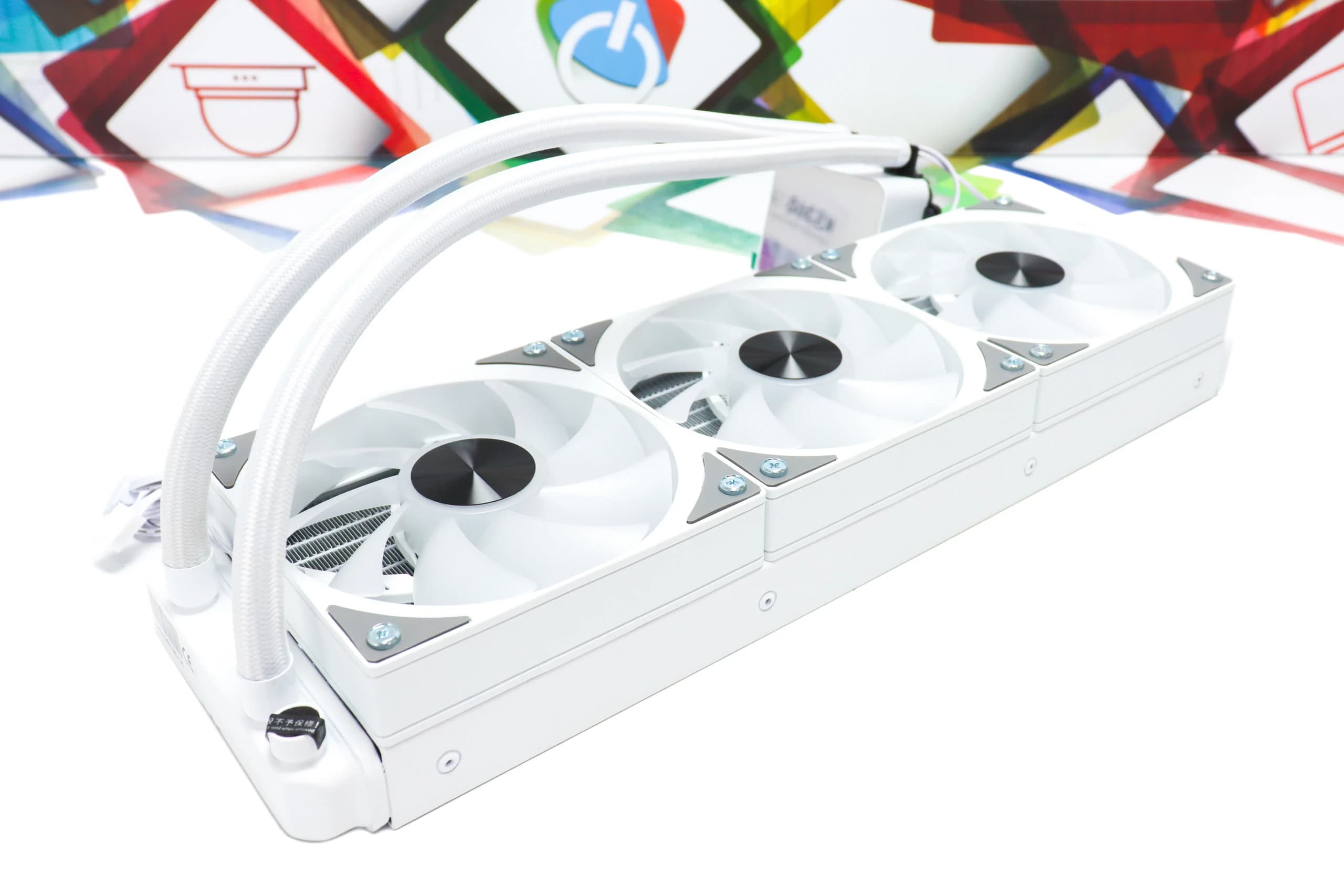 CPU Cooler Snowman KS360 White vodeno hlađenje
