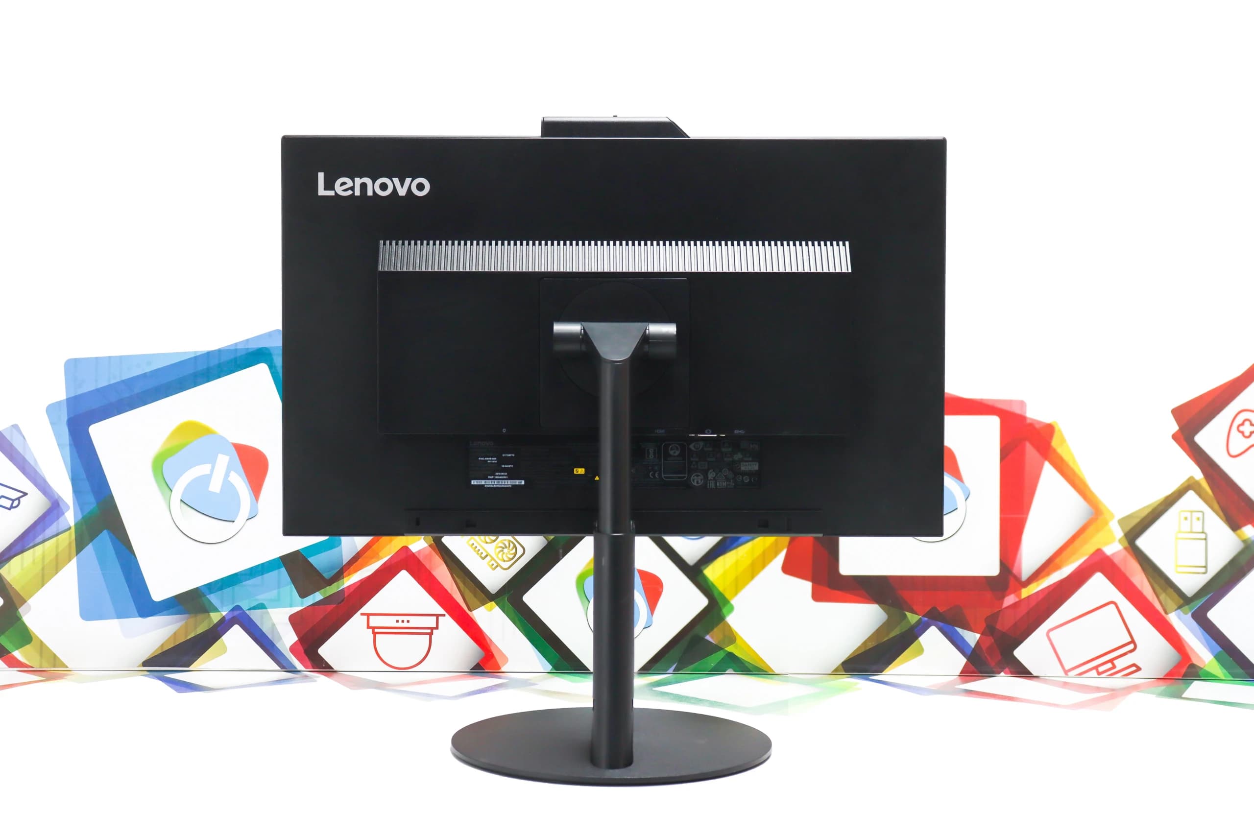 Monitor Lenovo ThinkVision T24v-10 23,8" IPS FHD 60Hz + integrirana kamera