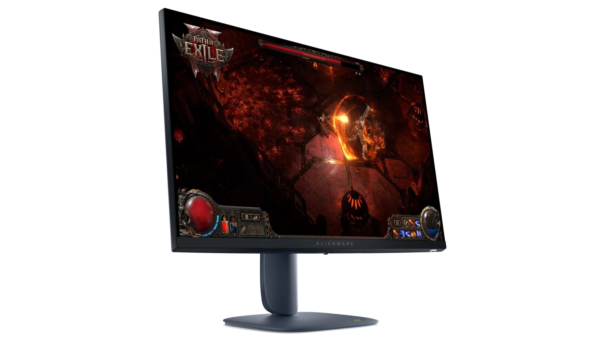 Gaming monitor Dell Alienware AW2725DM 27″ Fast IPS QHD 180Hz 1ms