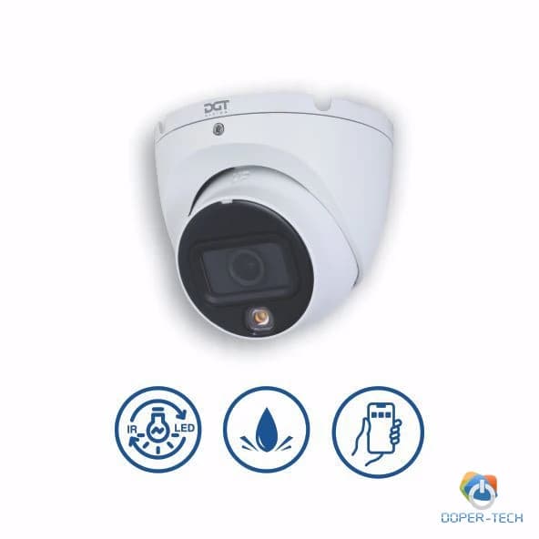 AHD kamera DGT Dome-1511M 5MP 2,8mm IR 20m IP67