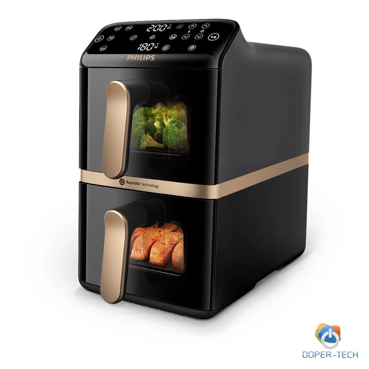 PHILIPS Friteza NA462/70 DUAL vertikalna