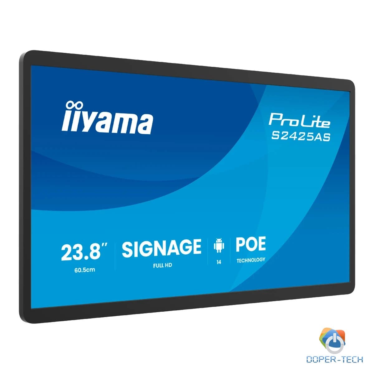 Monitor Iiyama S2425AS-B1P 24″ IPS FHD 60Hz