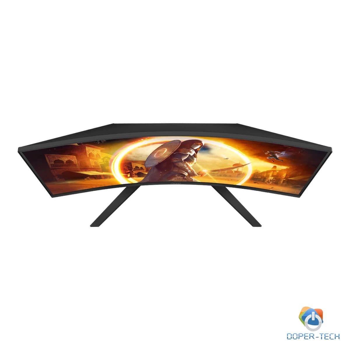 AOC Monitor Gaming CQ32G4VE Curved 31.5” FAST VA, 16:9, 2560x1440, 180Hz, 0.5ms, 300 cd/m2, 3500:1, Audio, HDMI, DP, 3-sided frameless, Adaptive Sync, Tilt, Black-Red, VESA 3y