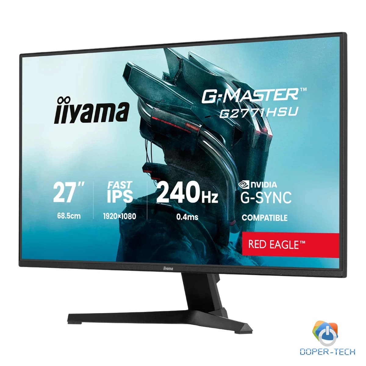 Gaming monitor Iiyama G-Master 27″ Fast IPS FHD 240Hz 0,4ms
