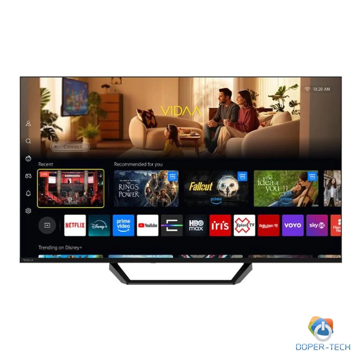 Tesla TV QLED Q43E665BFV FHD VIDAA OS HOTEL MODE