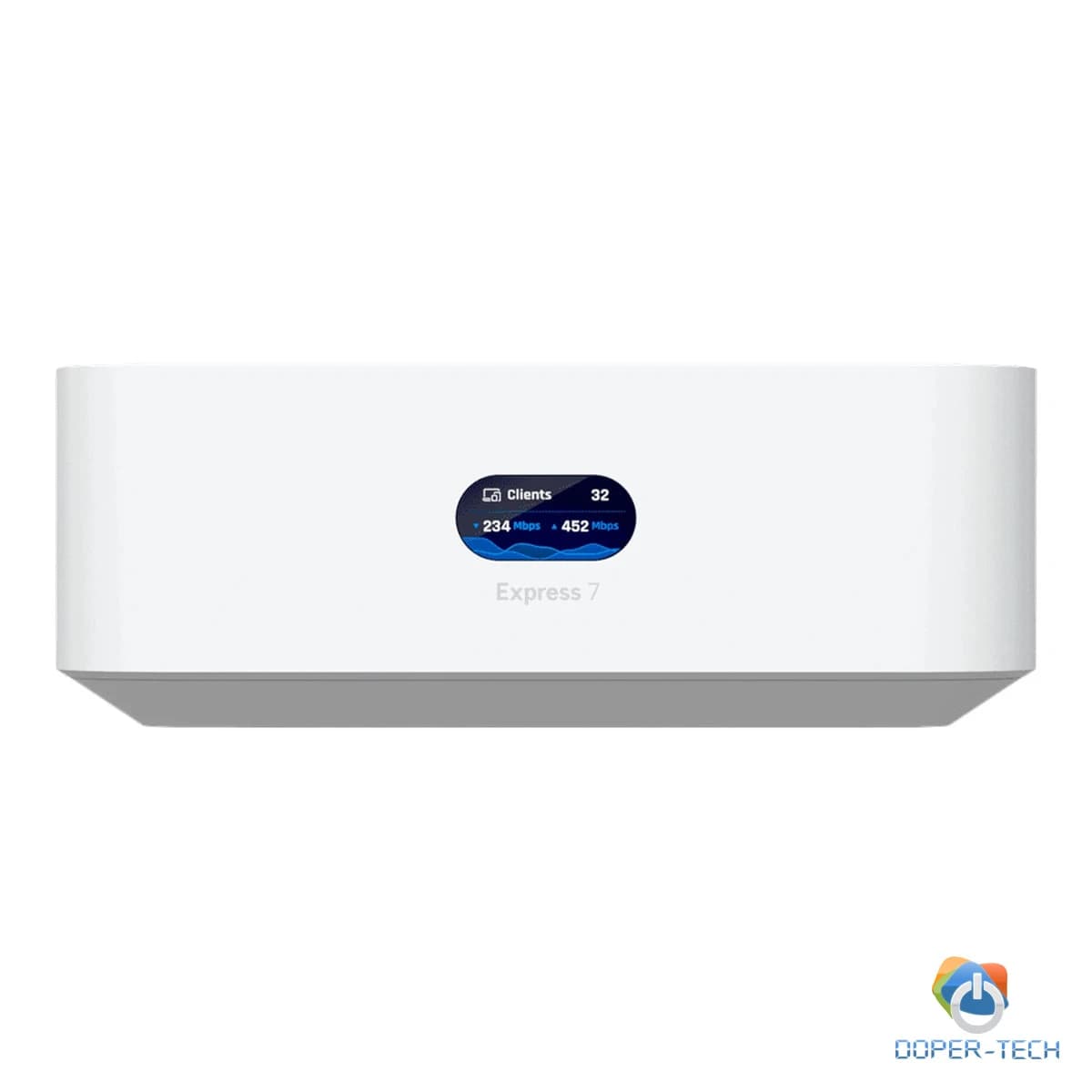 Ubiquiti UniFi Express 7 UX7 Mesh-scalable, super-compact 10G Cloud Gateway with integrated WiFi 7, 10 GbE RJ45 WAN port, 2.5 GbE RJ45 LAN port to extend network, up to 30+ UniFi devices and 300+ clients