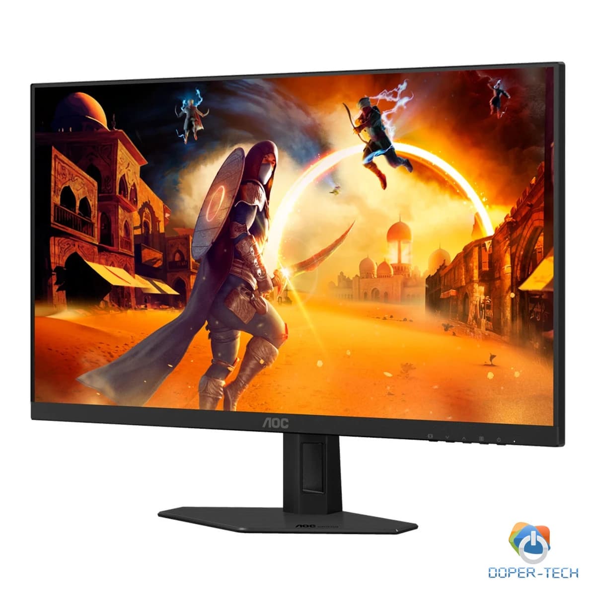 AOC Monitor LED 27G4ZRE 27" Fast IPS 260Hz Gaming, 1920x1080 Full HD 1ms Adaptive Sync 0.3ms 300cd Tilt
