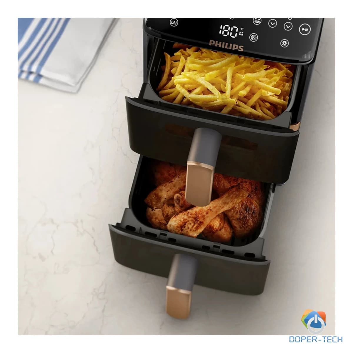 PHILIPS Friteza NA462/70 DUAL vertikalna