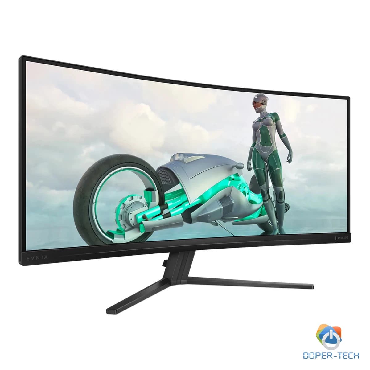 Philips Monitor Evnia 3000 34M2C3500L 34'' Curved VA, 3440x1440 (WQHD), 180Hz, 0.5ms, 300 cd/m², 4000:1, HDR10, 2x HDMI, DisplayPort, Adaptive Sync, 3-year warranty