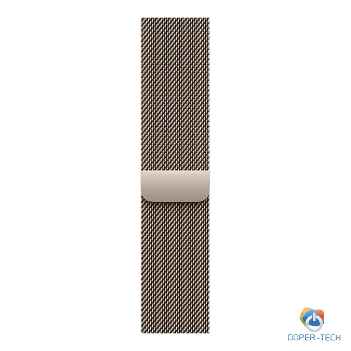 46mm Natural Milanese Loop - S/M