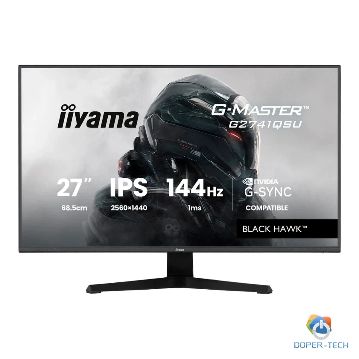 Gaming monitor Iiyama G-Master G2741QSU-B1 27″ IPS QHD 144Hz 1ms