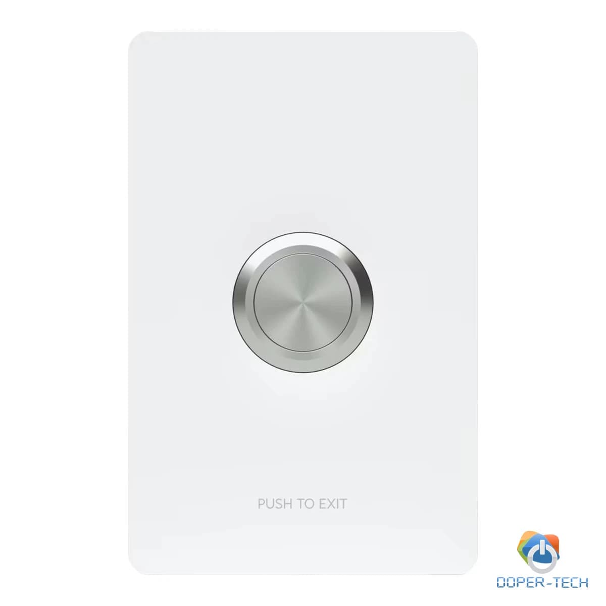Ubiquity UA-Button Push-to-exit button designed for UniFi Access Hubs