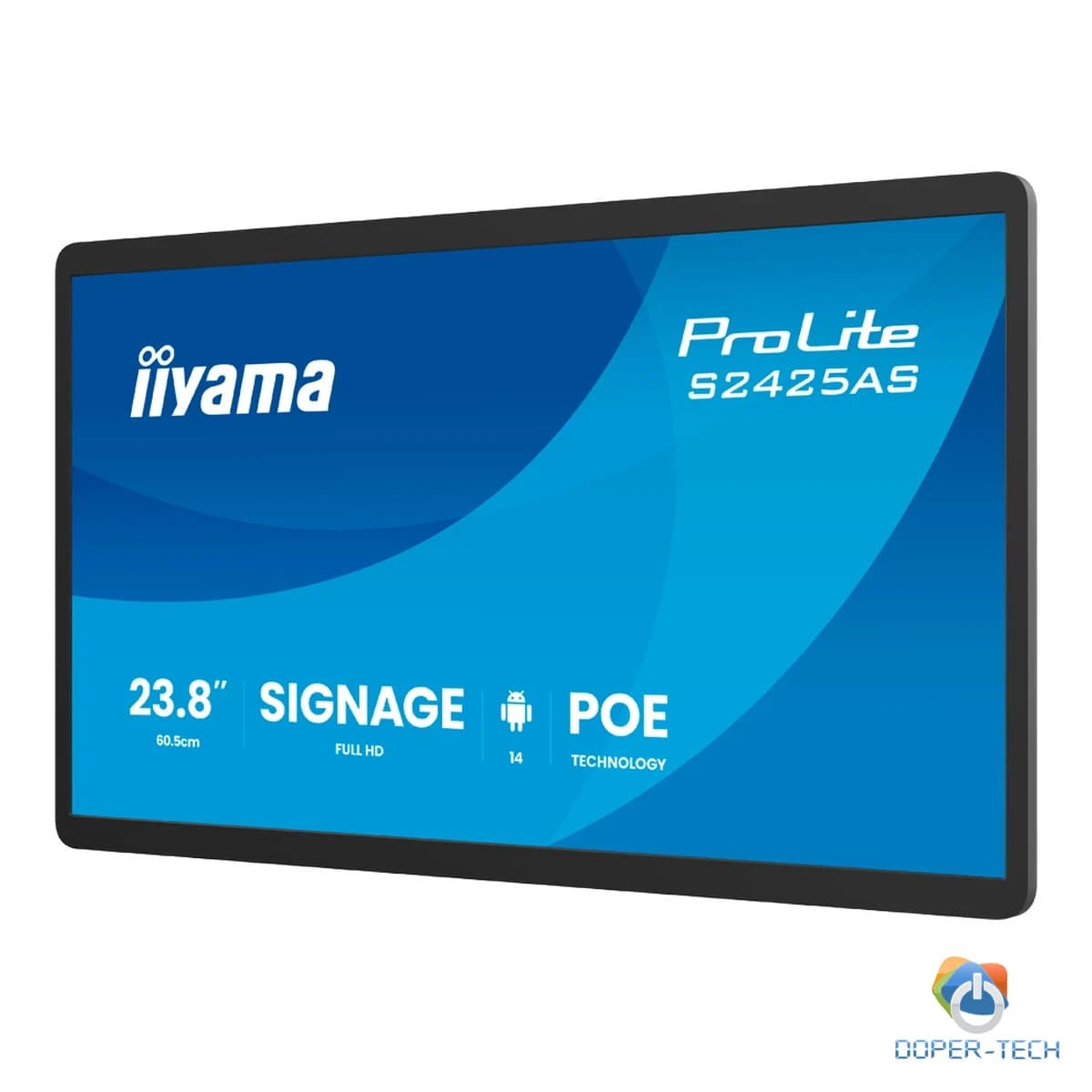 Monitor Iiyama S2425AS-B1P 24″ IPS FHD 60Hz