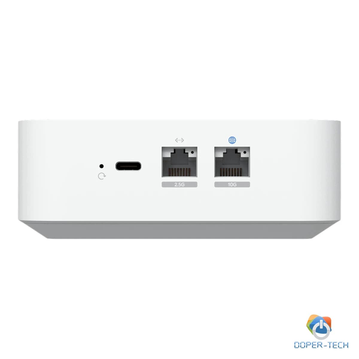 Ubiquiti UniFi Express 7 UX7 Mesh-scalable, super-compact 10G Cloud Gateway with integrated WiFi 7, 10 GbE RJ45 WAN port, 2.5 GbE RJ45 LAN port to extend network, up to 30+ UniFi devices and 300+ clients
