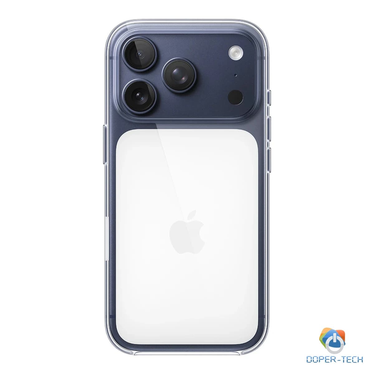 iPhone 17 Pro Clear Case with MagSafe,Model A3564