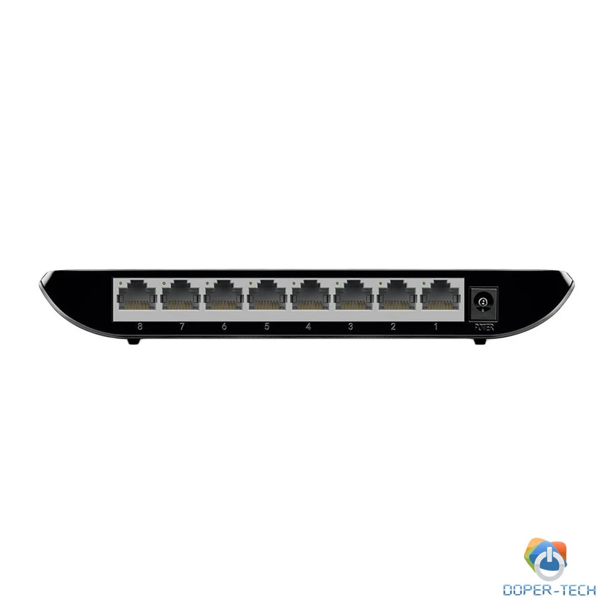 Switch TP-Link TL-SG1008D, 8-Port Gigabit RJ45 10/100/1000Mbps desktop switch, 16Gbps Switching Capacity, Fanless, Auto Negotiation/Auto MDI/MDIX