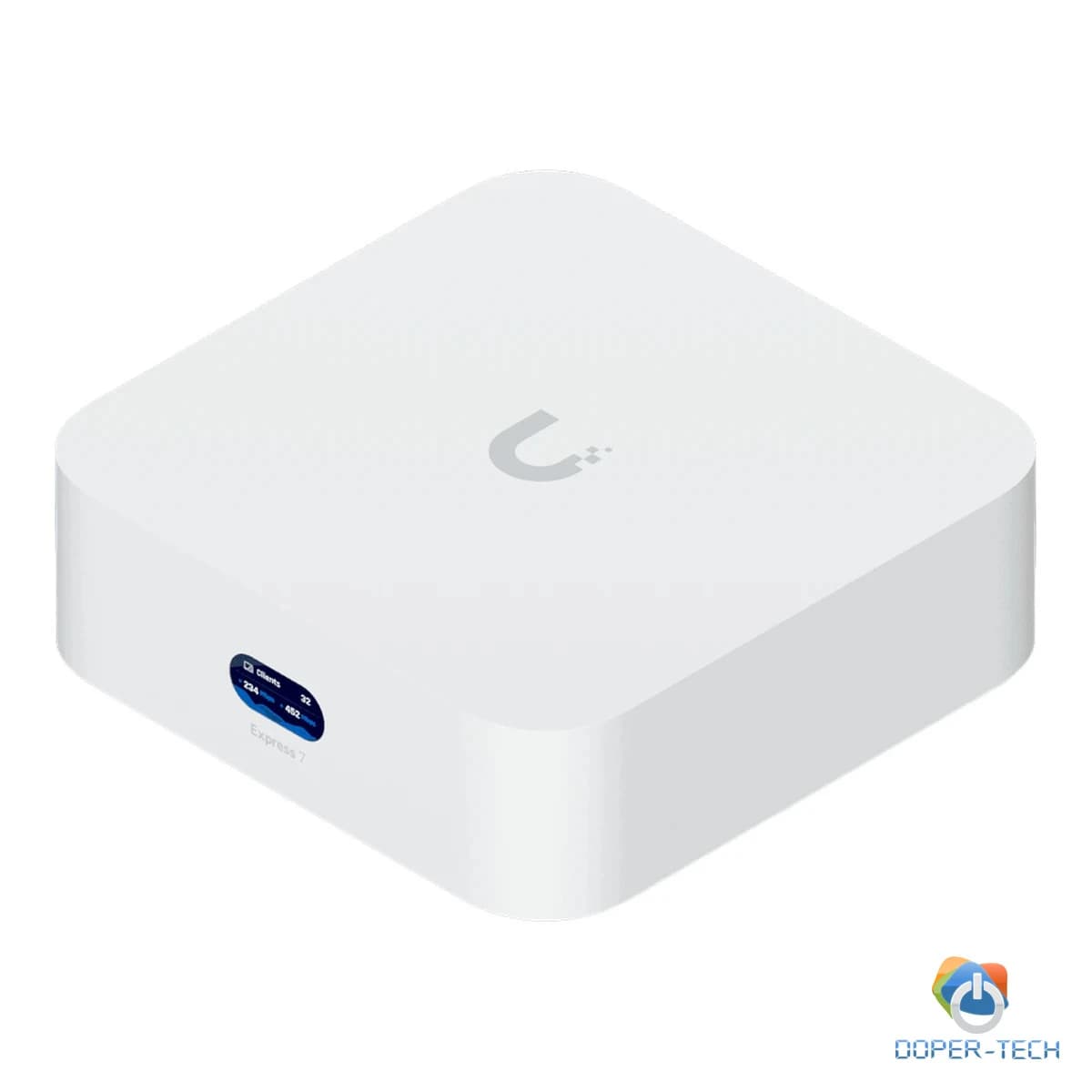 Ubiquiti UniFi Express 7 UX7 Mesh-scalable, super-compact 10G Cloud Gateway with integrated WiFi 7, 10 GbE RJ45 WAN port, 2.5 GbE RJ45 LAN port to extend network, up to 30+ UniFi devices and 300+ clients