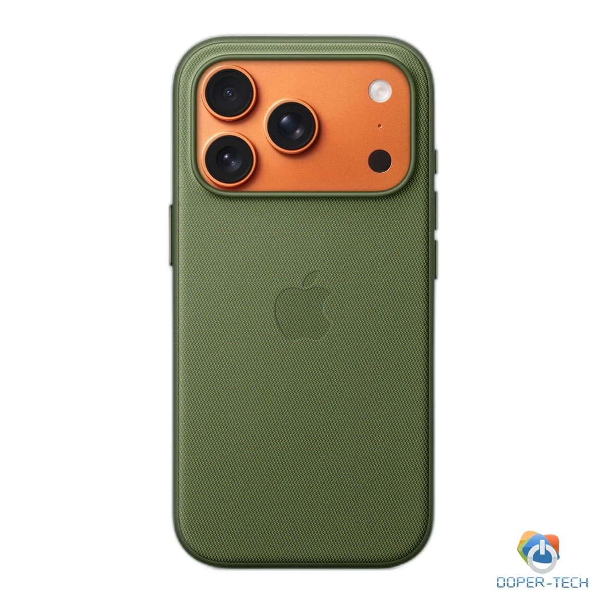 iPhone 17 Pro TechWoven Case with MagSafe - Green,Model A3561