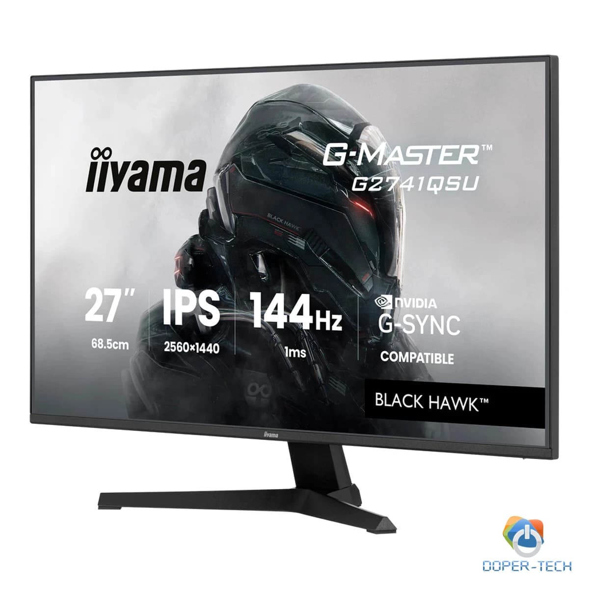 Gaming monitor Iiyama G-Master G2741QSU-B1 27″ IPS QHD 144Hz 1ms