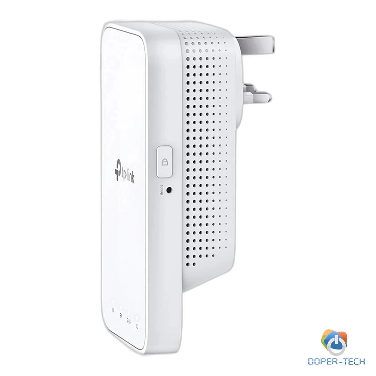 AC1200 MESH Wi-Fi Range Extender, Wall Plugged, 2 internal antennas, 867Mbps at 5GHz + 300Mbps at 2.4GHz, Range Extender mode, WPS, Intelligent Signal Light, Access Control, Power Schedule, LED Control, OneMesh, Tether App