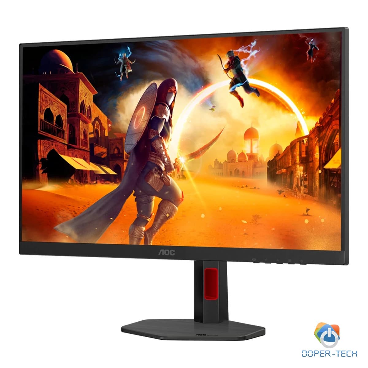 AOC Gaming Monitor 27G4ZR 27" Fast IPS 260Hz 0.3ms 300cd 1920x1080 2xHDMI 1xDP Full Ergonomic