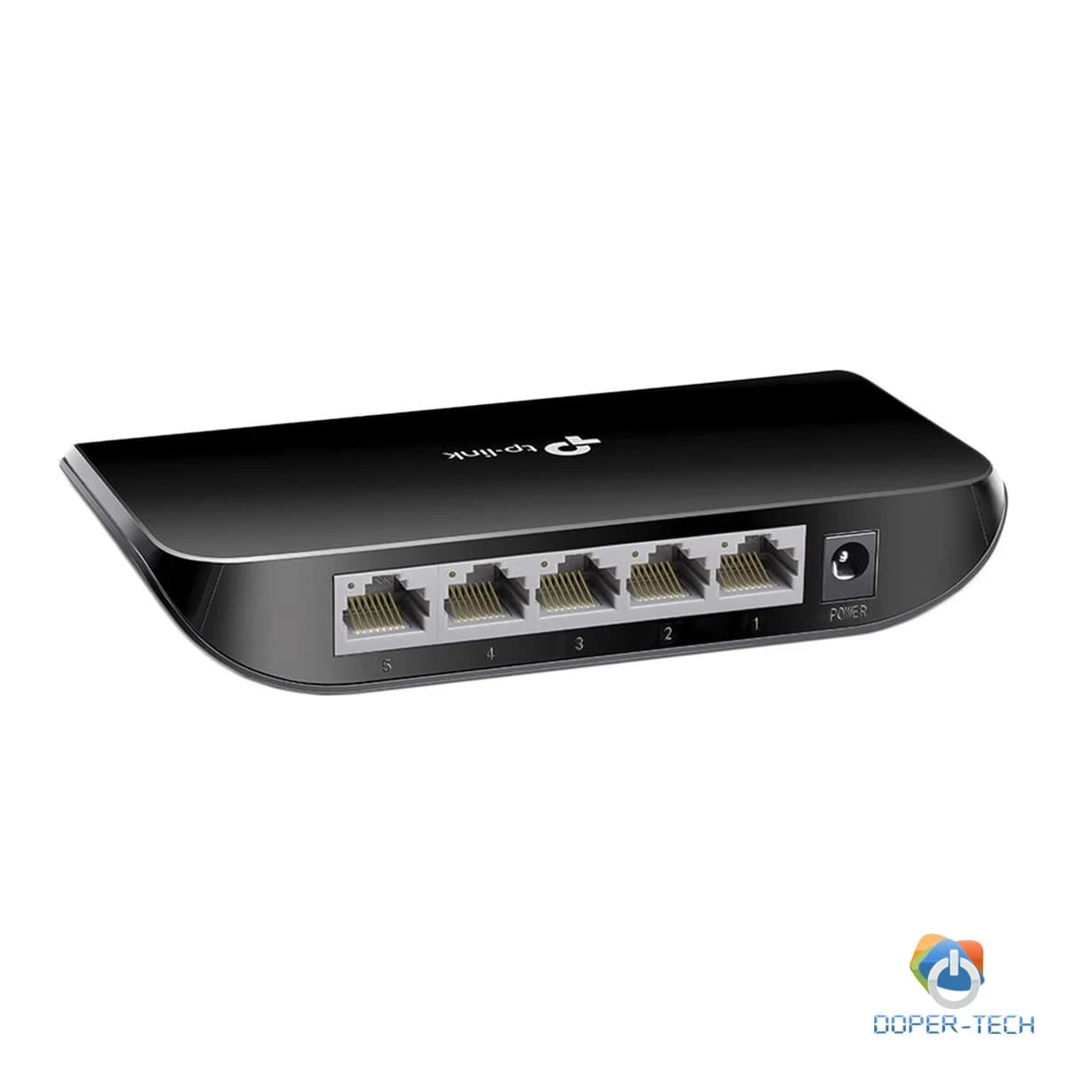 Switch TP-Link TL-SG1005D, 5-Port Gigabit RJ45 10/100/1000Mbps desktop switch, 10Gbps Switching Capacity, Fanless, Auto Negotiation/Auto MDI/MDIX