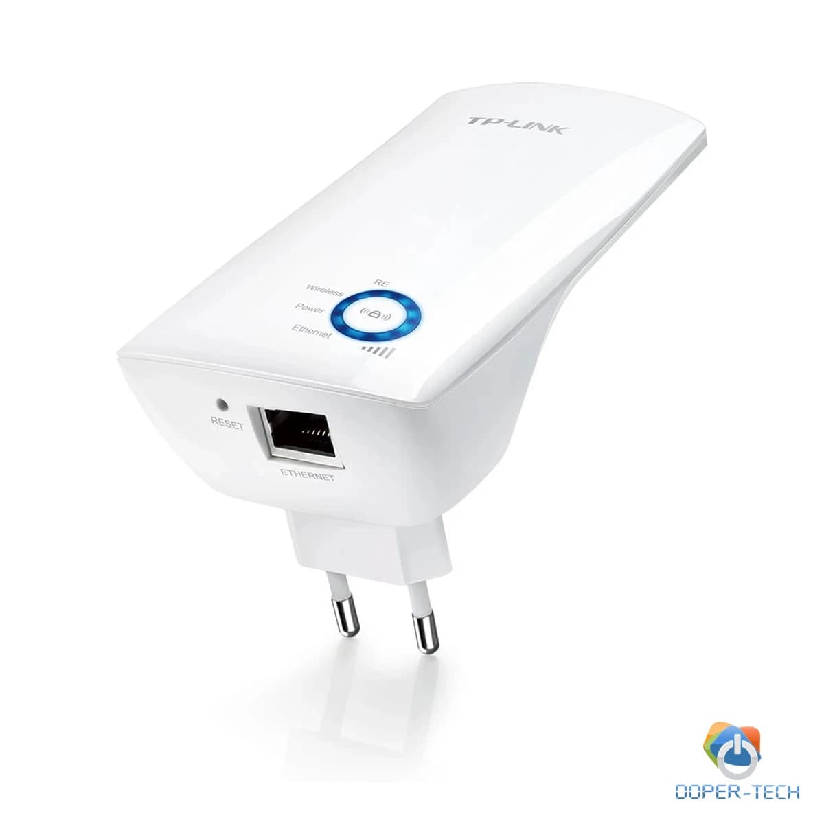 300Mbps Universal Wireless N Range Extender,Wall Mount, 2.4GHz, 300Mbps, 802.11b/g/n internal antennas Range Extender Button