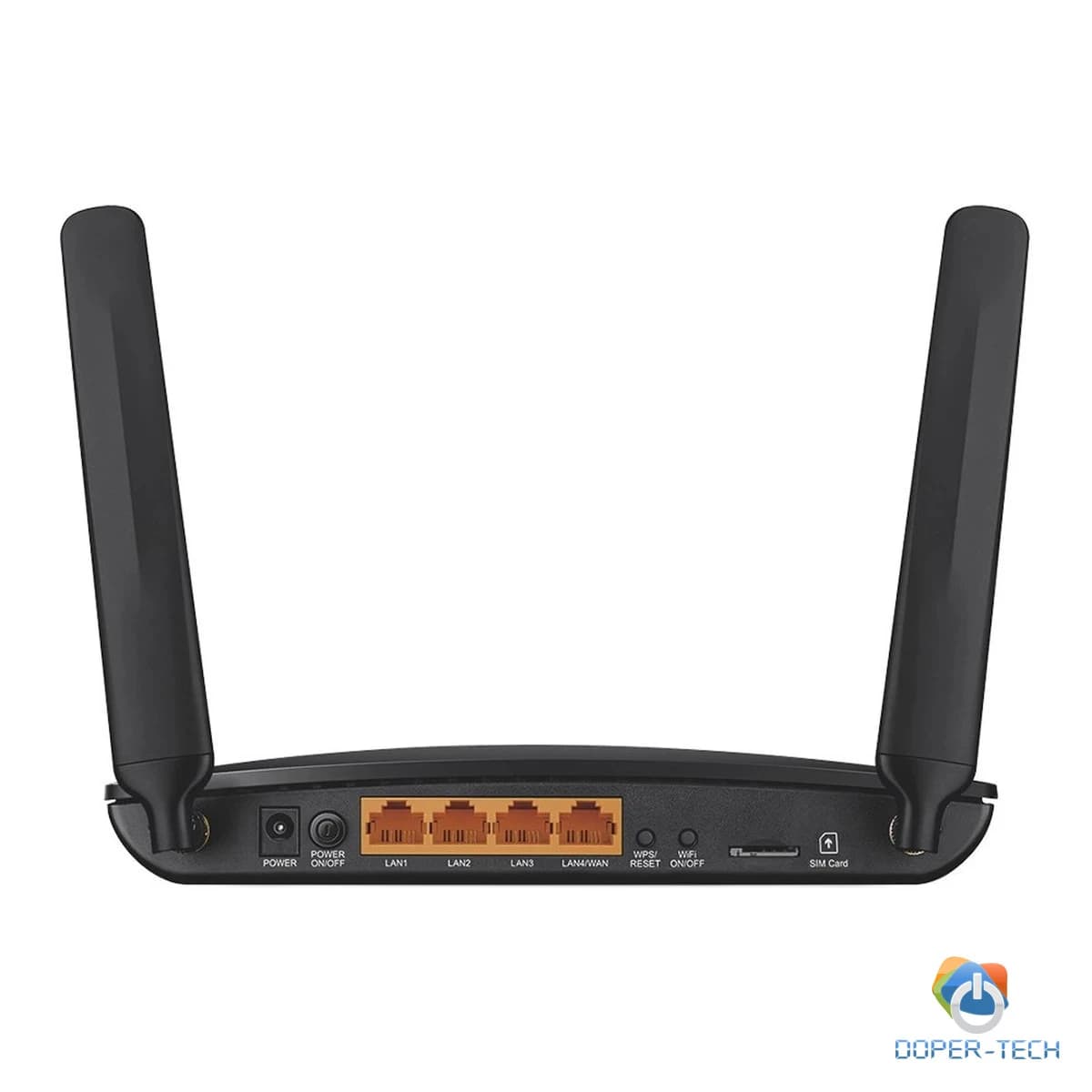 Ruter AC1200 Dual Band 4G LTE 1200Mbps 4-porta