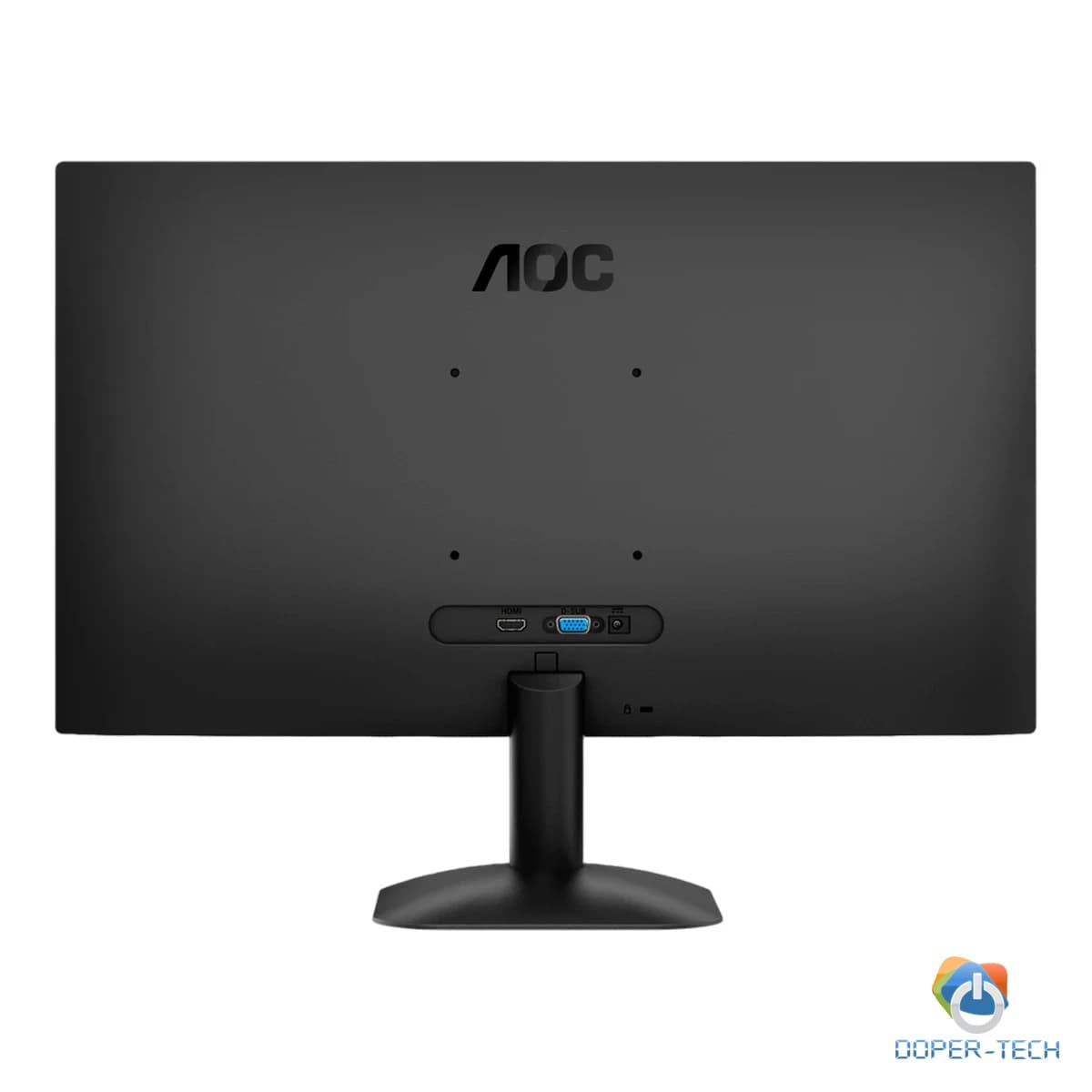 AOC Monitor 24B31H 23.8" IPS, 1920x1080, 120Hz, 1ms MPRT, 300 cd/m2, 1500:1, Adaptive Sync, VGA, HDMI, Tilt, Black, VESA, 3y