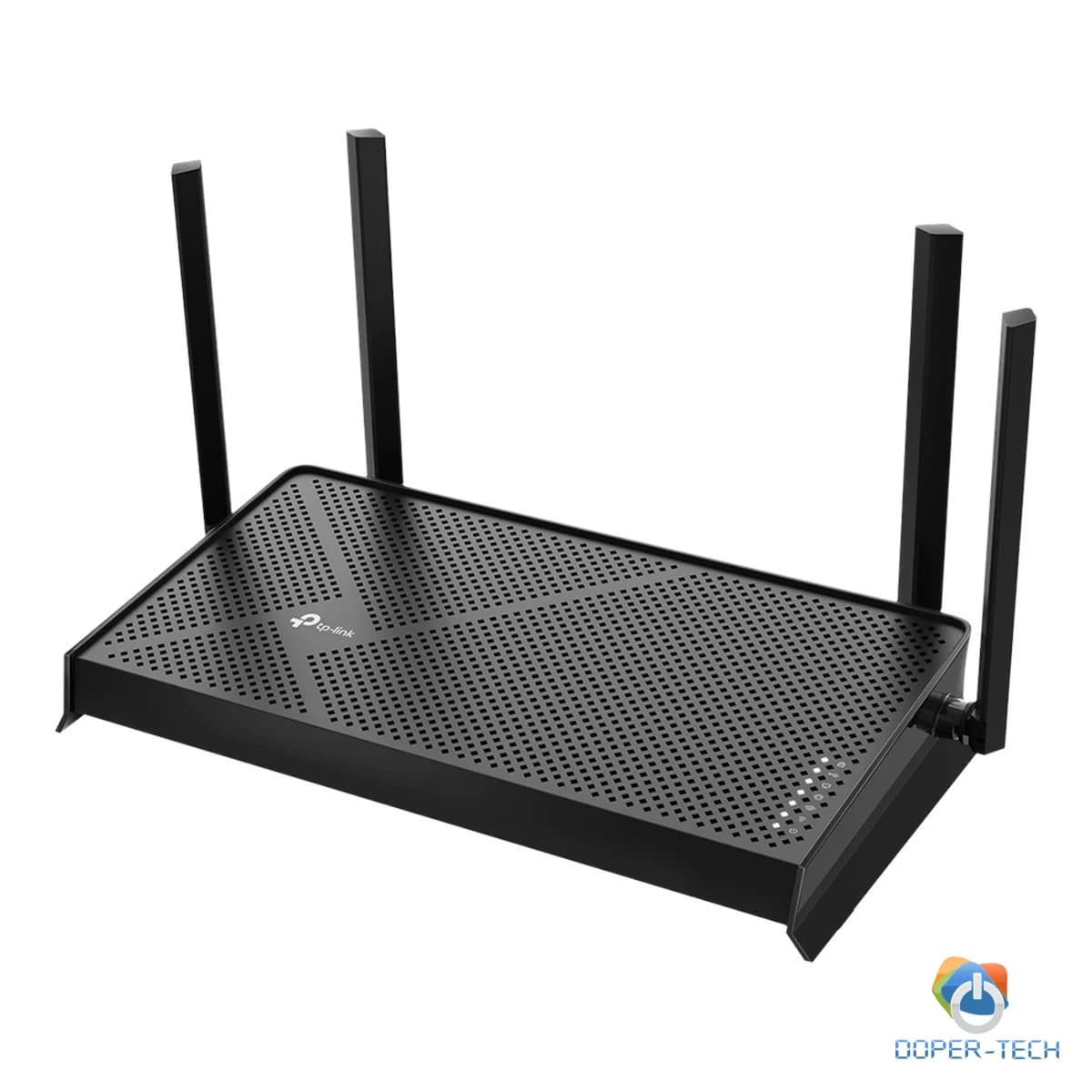 TP-Link Archer BE230 BE3600 Dual-Band Wi-Fi 7 Router, 688 Mbps at 2.4 GHz + 2882 Mbps at 5 GHz,4× external Antennas, 2.0 GHz Quad-Core CPU, 1x2.5 Gbps WAN port + 1x2.5 Gbps LAN port + 3x1 Gbps LAN ports, 1xUSB 3.0 Port, MLO, 4096-QAM
