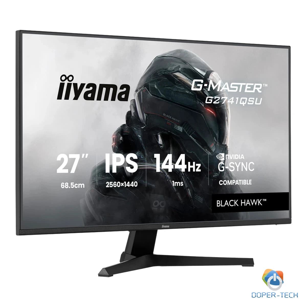 Gaming monitor Iiyama G-Master G2741QSU-B1 27″ IPS QHD 144Hz 1ms