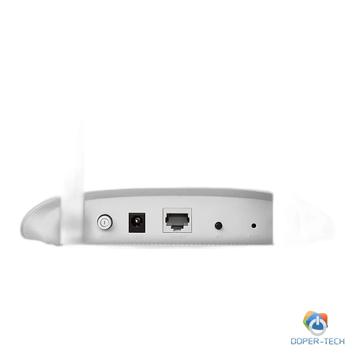 TP-Links N300 Wi-Fi Access Point, 300Mbps at 2.4GHz, 802.11b/g/n, 1 10/100M Port, Passive PoE Supported, AP/Client/Bridge/Repeater, Multi-SSID, 2 fixed antennas