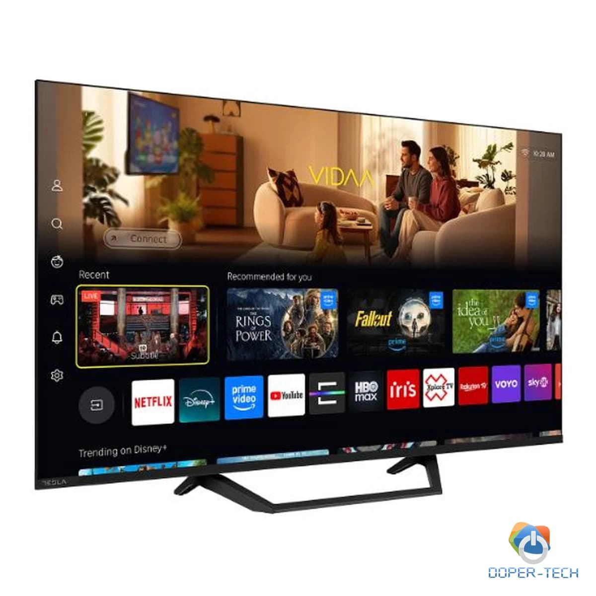 Tesla TV QLED Q43E665BFV FHD VIDAA OS HOTEL MODE