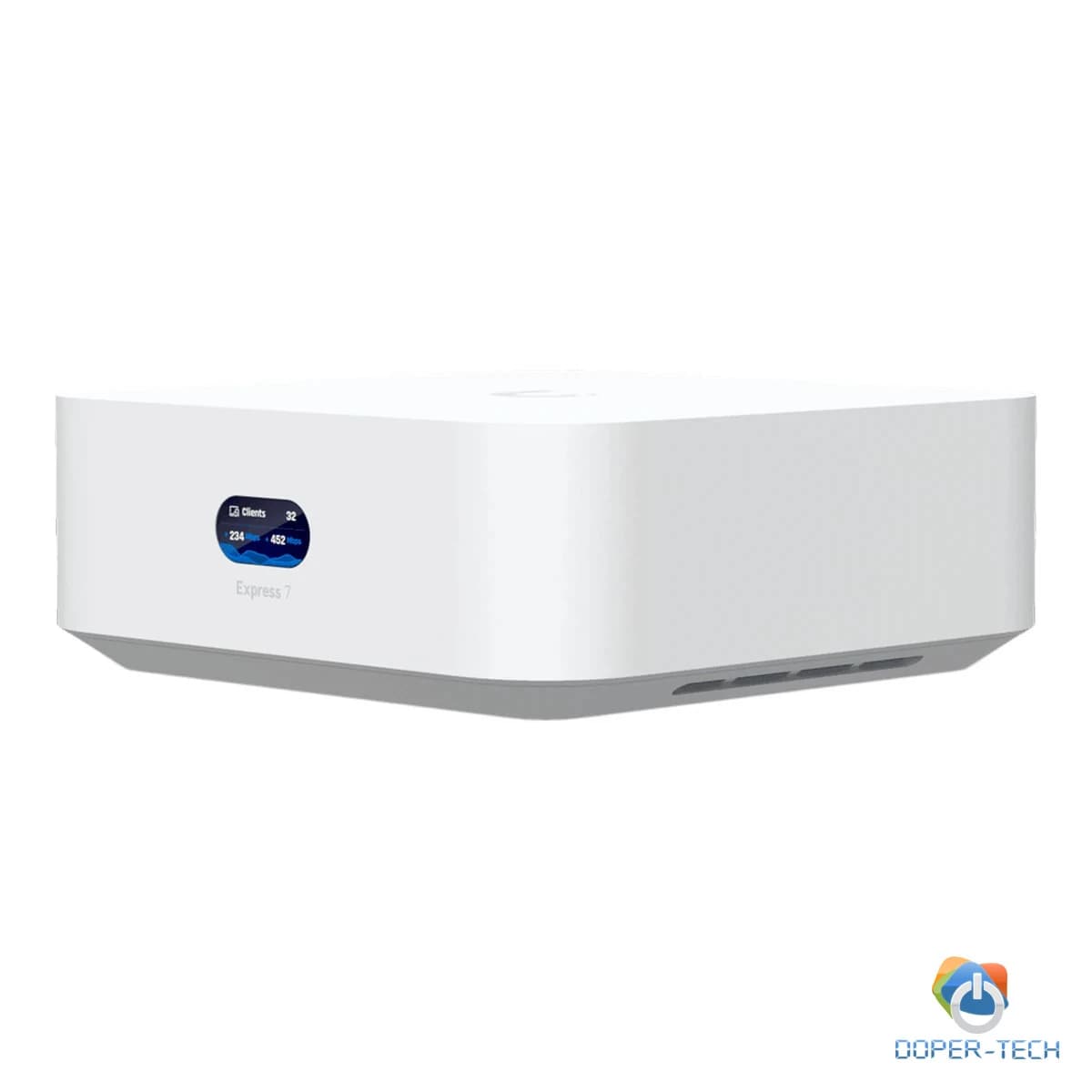 Ubiquiti UniFi Express 7 UX7 Mesh-scalable, super-compact 10G Cloud Gateway with integrated WiFi 7, 10 GbE RJ45 WAN port, 2.5 GbE RJ45 LAN port to extend network, up to 30+ UniFi devices and 300+ clients