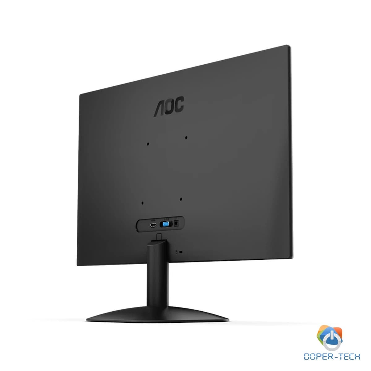AOC Monitor 24B31H 23.8" IPS, 1920x1080, 120Hz, 1ms MPRT, 300 cd/m2, 1500:1, Adaptive Sync, VGA, HDMI, Tilt, Black, VESA, 3y