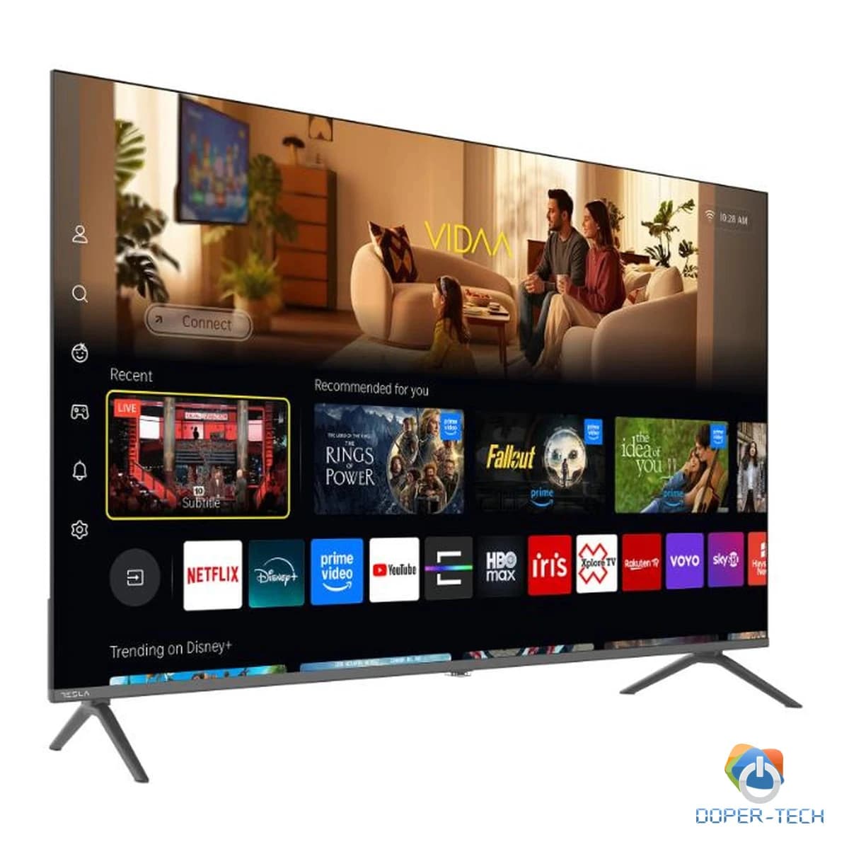 TV Tesla Q50H665BFV 50″ FHD QLED Smart