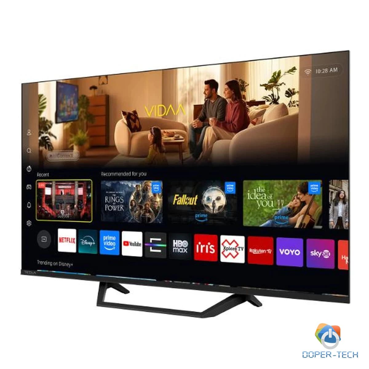 Tesla TV QLED Q43E665BFV FHD VIDAA OS HOTEL MODE