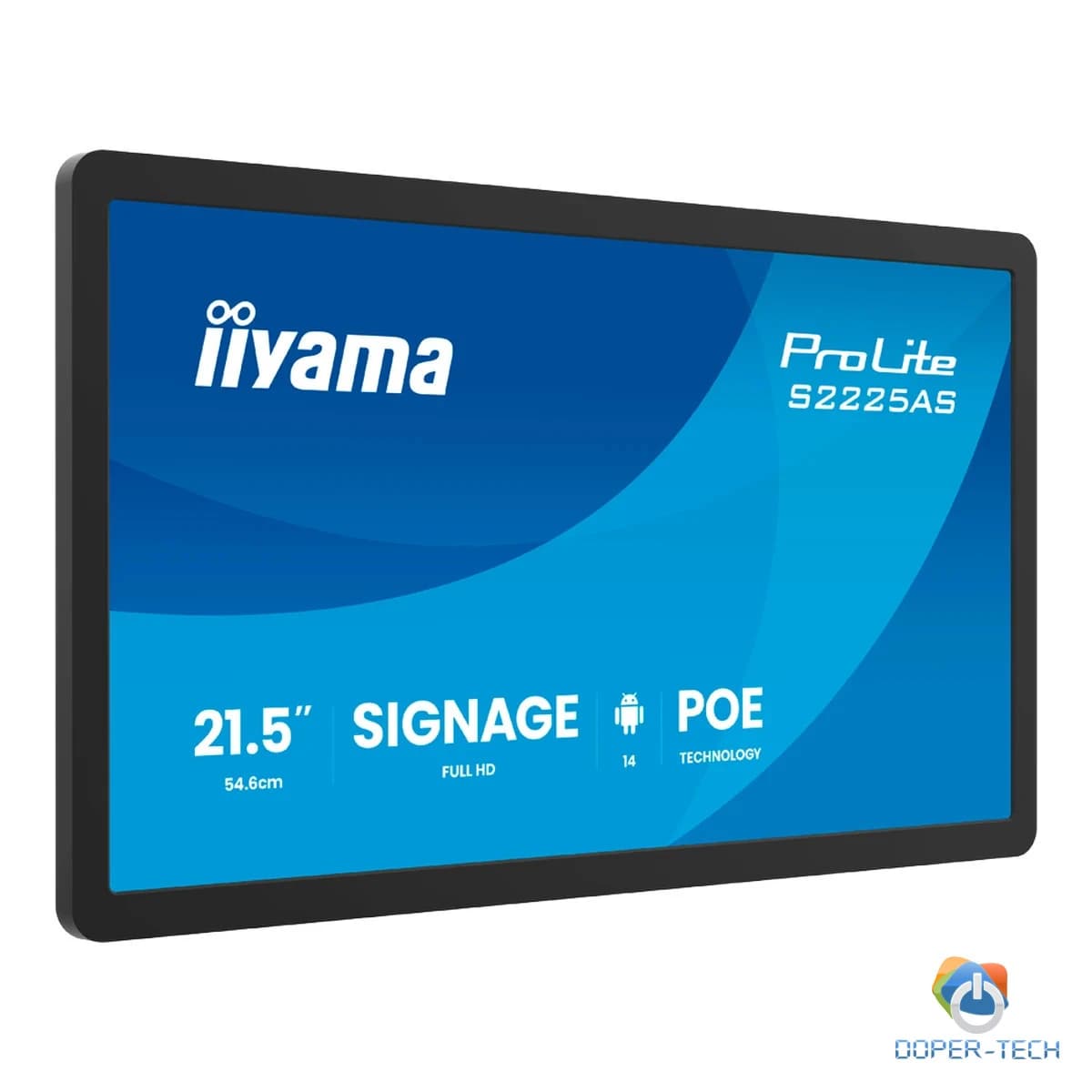 Monitor Iiyama S2225AS-B1P 21,5″ IPS FHD