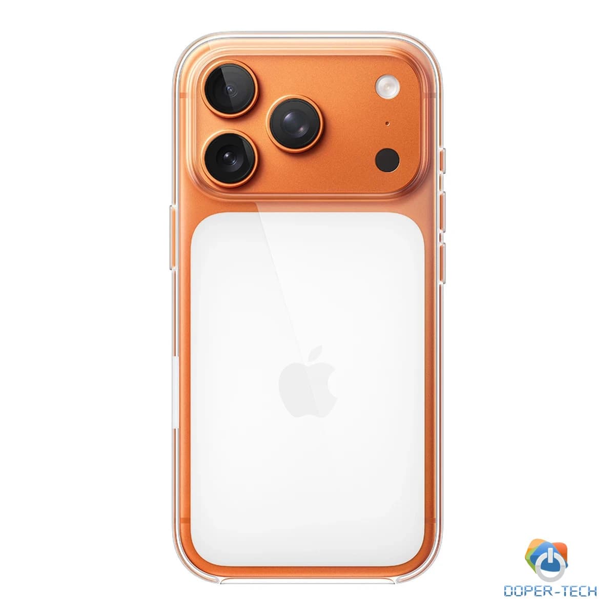 iPhone 17 Pro Clear Case with MagSafe,Model A3564