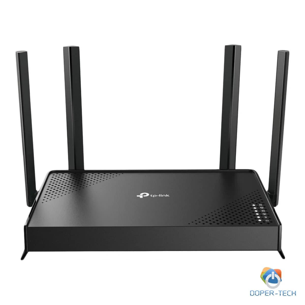 TP-Link Archer BE220 BE3600 Dual-Band Wi-Fi 7 Router, 688 Mbps at 2.4 GHz + 2882 Mbps at 5 GHz, 4x external Ant., 2.0 GHz Quad-Core CPU, 1x 1G WAN port + 4x1 G LAN ports, MLO, 4096-QAM, OFDMA, HE160 on 5GHz, Tether App, WPA3, Access Point Mode, IPv6