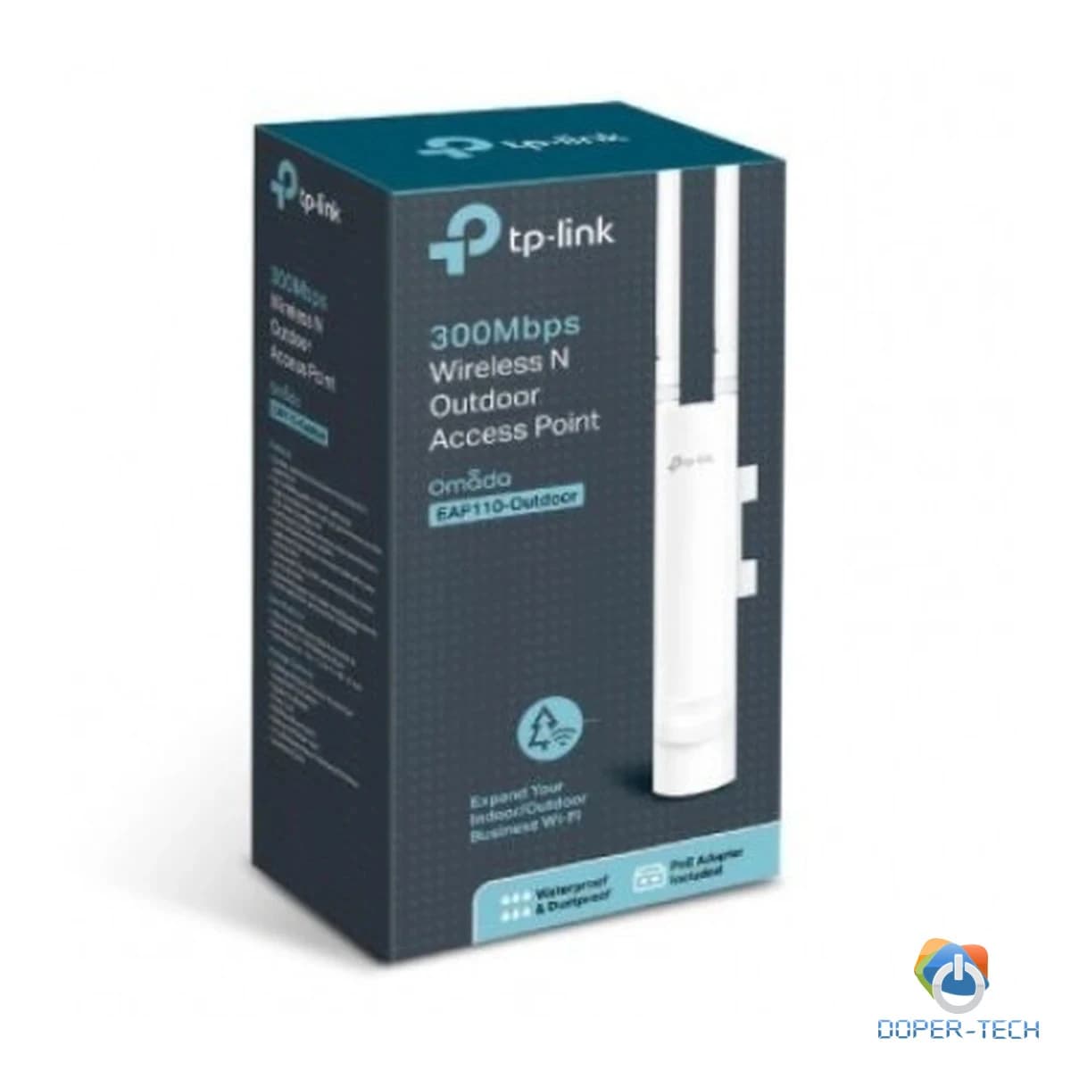 300Mbps Wireless N Ceiling/Wall Mount Access Point, QCOM, 300Mbps at 2.4Ghz, 802.11b/g/n, 1 10/100Mbps LAN, Passive PoE Supported, Centralized Management, Captive Portal,  AP Mode, Multi-SSID, WMM, Rogue AP Detection, with 2*4dbi Internal Antennas