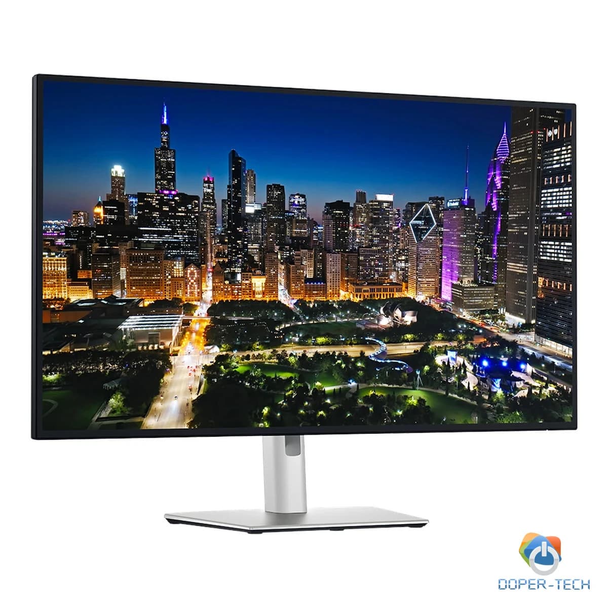 Monitor DELL UltraSharp U3225QE 32", 3840x2160, 4K UHD, 120Hz, IPS Antiglare, 16:9, 3000:1, 600 cd/m2, 8ms/5ms, 178/178, 2xDP, HDMI, 2xTHB4 (DP/PD), 3xUSB-C, 5xUSB-A, RJ-45, Audio line out, Tilt, Swivel, Pivot, Height Adjust, 3Y