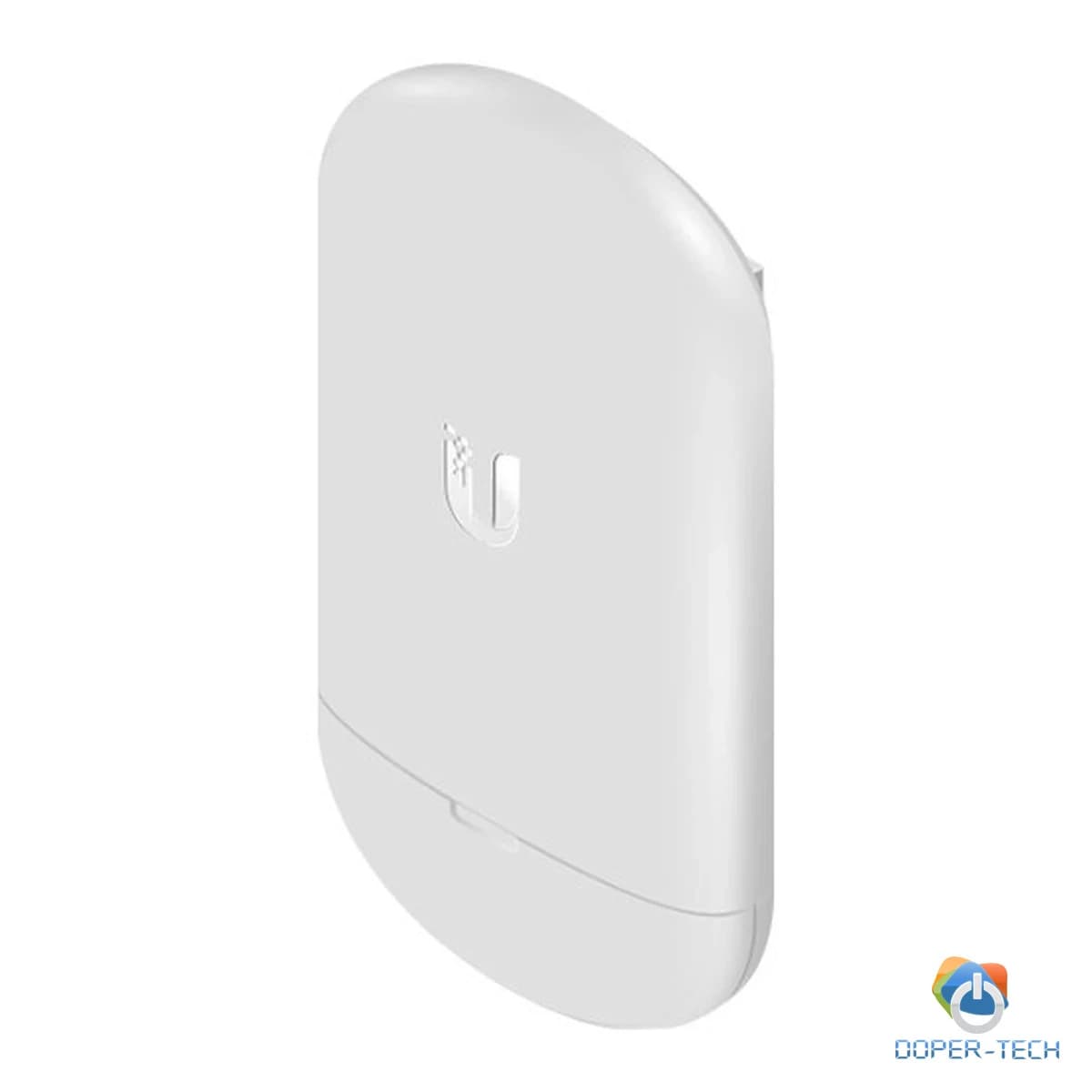 Ubiquiti airMAX NanoStation 5AC Loco, Compact, UISP-ready WiFi radio sporting a classic NanoStation design and an updated airMAX AC chipset, 5 GHz, 10+ km link range, 450+ Mbps throughput, PoE adapter not included, Pole mounting kit (Included)