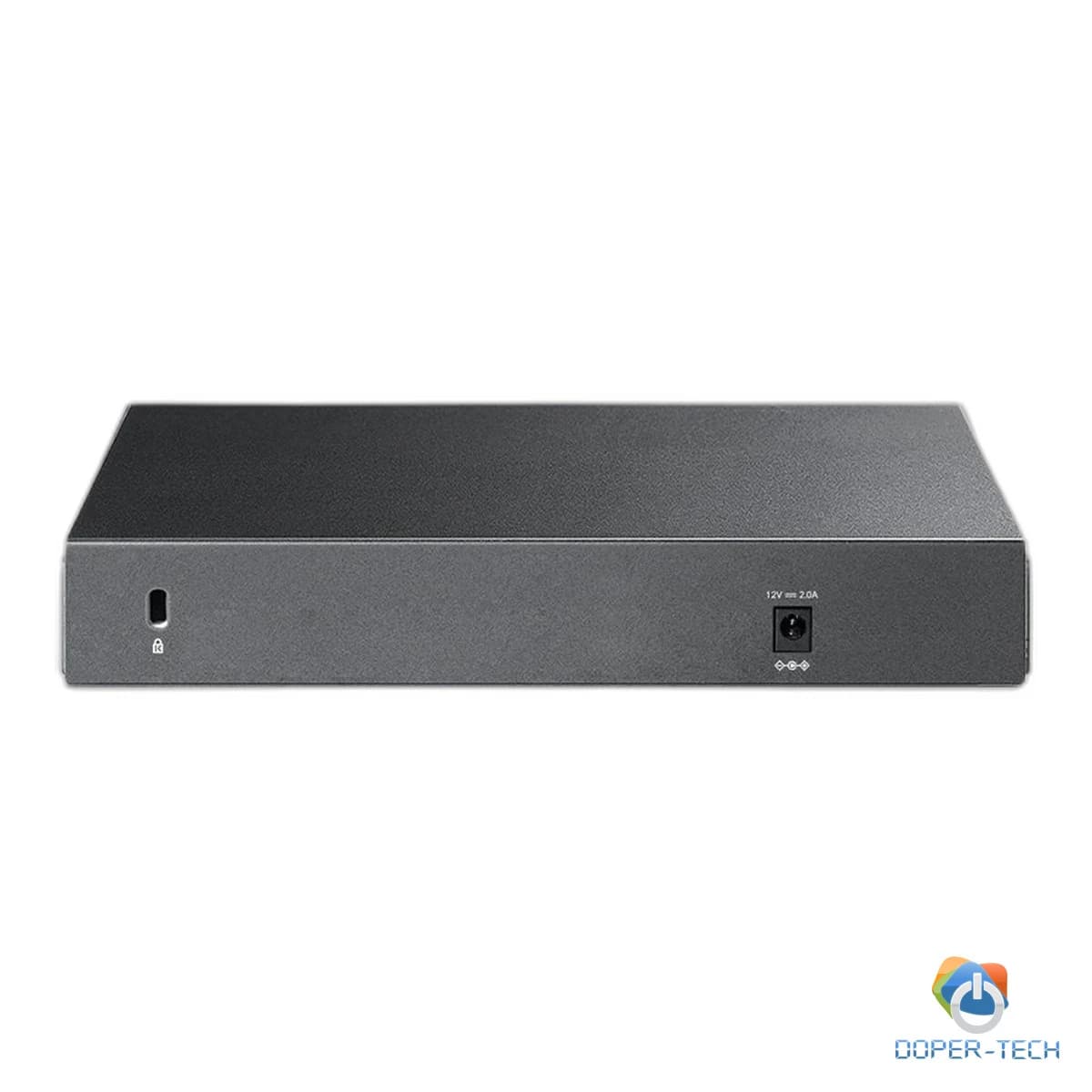 8-port Desktop 2.5G Unmanaged switch, 8 100/1G/2.5G RJ-45 ports, Fanless design, 12V/1.5A DC power supply.